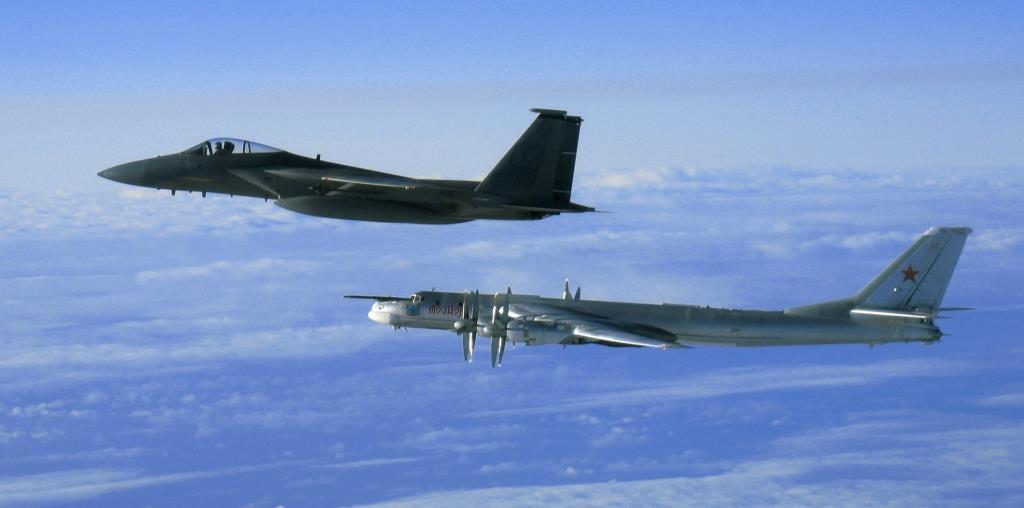 Ρωσικά στρατηγικά βομβαρδιστικά Tu-95 στις ακτές της Καλιφόρνια – Συναγερμός στις ΗΠΑ (vid)