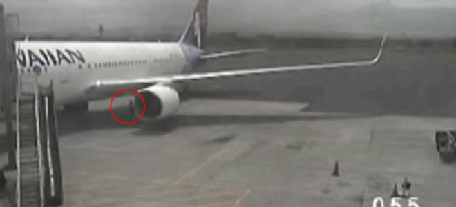 Βίντεο: Η στιγμή που ο 16χρονος μετά από 5,5 ωρών πτήσης στη θυρίδα των τροχών του Boeing 767 πηδά στο έδαφος