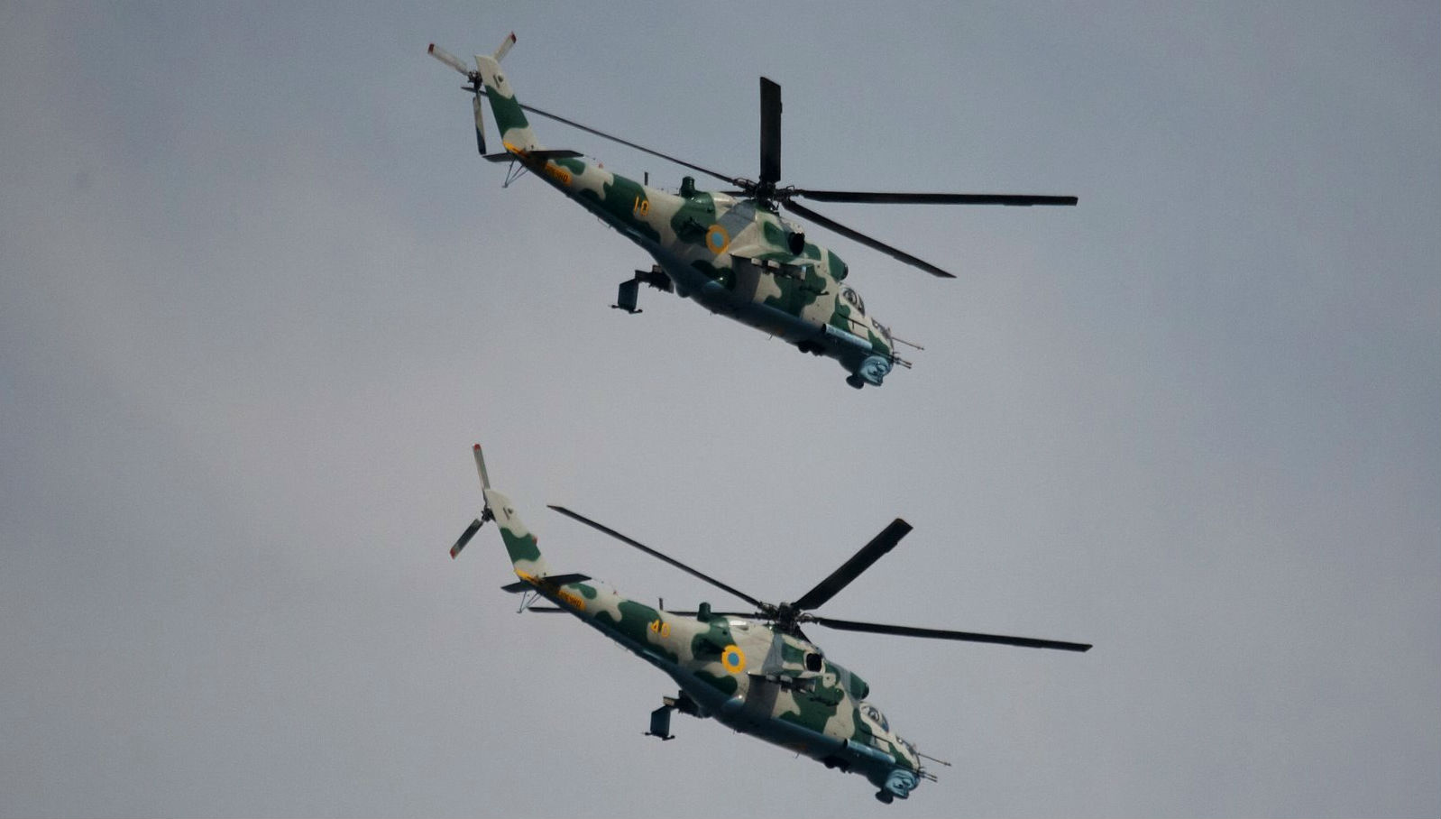 15 Ουκρανοί χειριστές ελικοπτέρων περνάνε στρατοδικείο – Φοβούνται να πετάξουν πάνω από την Αν.Ουκρανία (vid)