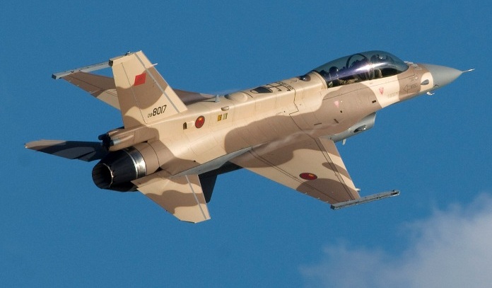 Μαροκινά F-16 block 52 με μουσική από Top Gun – Βίντεο