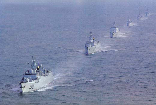 Το Πεκίνο κατηγορεί την Ουάσινγκτον ότι τροφοδοτεί τις εντάσεις στη Νότια Σινική Θάλασσα