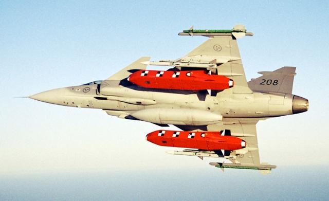 Βλήματα πλεύσης για τα σουηδικά GRIPEN NG [βίντεο]