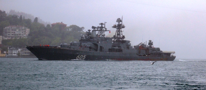 Admiral Levchenko: Από το Βόρειο Στόλο στη Μαύρη Θάλασσα