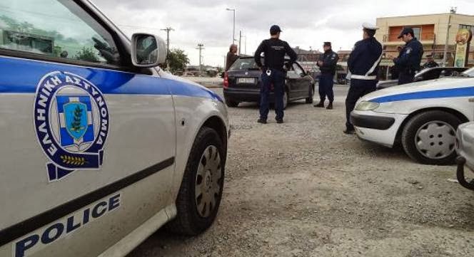 Ευρεία αστυνομική επιχείρηση στην Στερεά Ελλάδα
