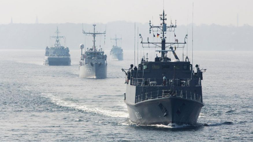 Ξεκίνησαν οι ναυτικές ασκήσεις του ΝΑΤΟ στη Βαλτική