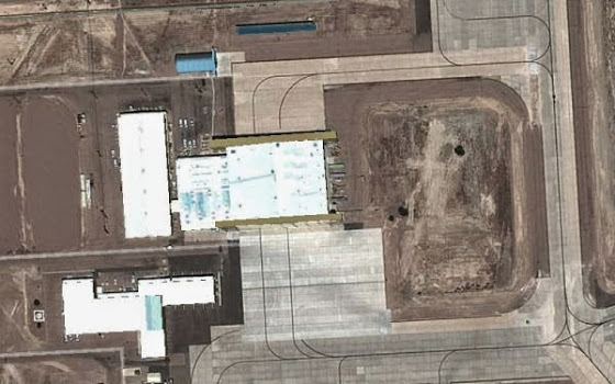 Dyson’s Dock: Το άκρως απόρρητο “μουσείο” της Area 51