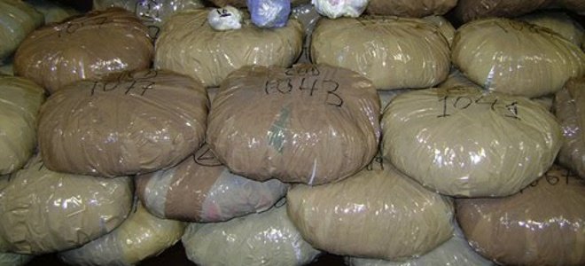 Σύλληψη για 302 κιλά χασίς σε φορτηγό-ψυγείο στην Θεσπρωτία