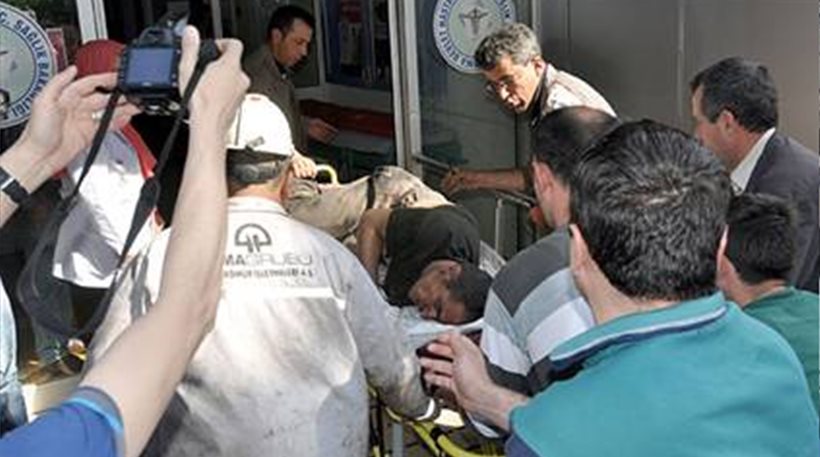 Μεγάλο ατύχημα στην Τουρκία: Εκατοντάδες παγιδευμένοι ανθρακωρύχοι – Τουλάχιστον ένας νεκρός