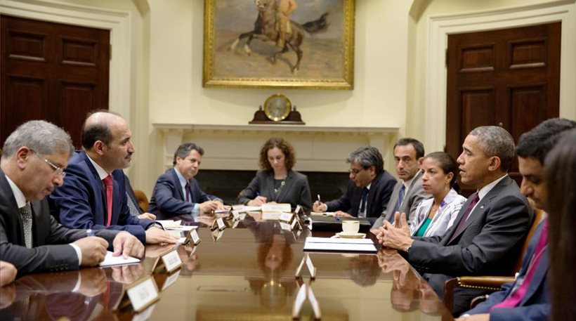 Ο Μ.Ομπάμα συναντά την αντιπολίτευση της Συρίας, ενώ ο Άσαντ κερδίζει όλες τις μάχες