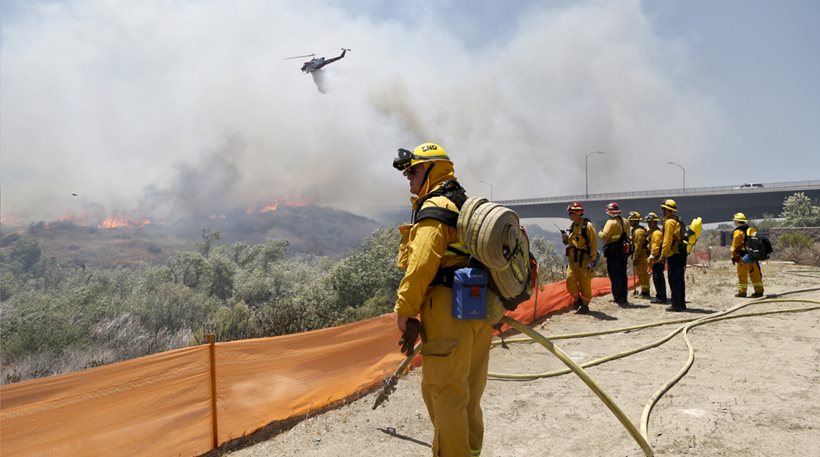 ΗΠΑ: Μεγάλες πυρκαγιές στο Σαν Ντιέγκο – Εκκενώθηκαν 20.000 κατοικίες