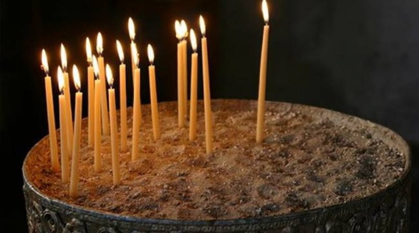 Βανδαλισμοί σε ιστορική εκκλησία στο Ηράκλειο