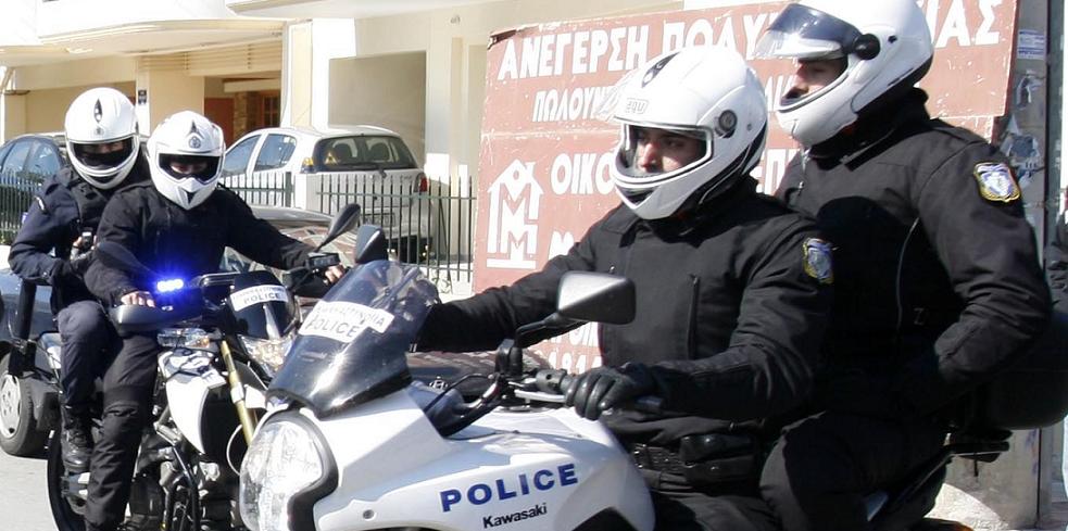 Ευρεία αστυνομική επιχείρηση στα Μέγαρα