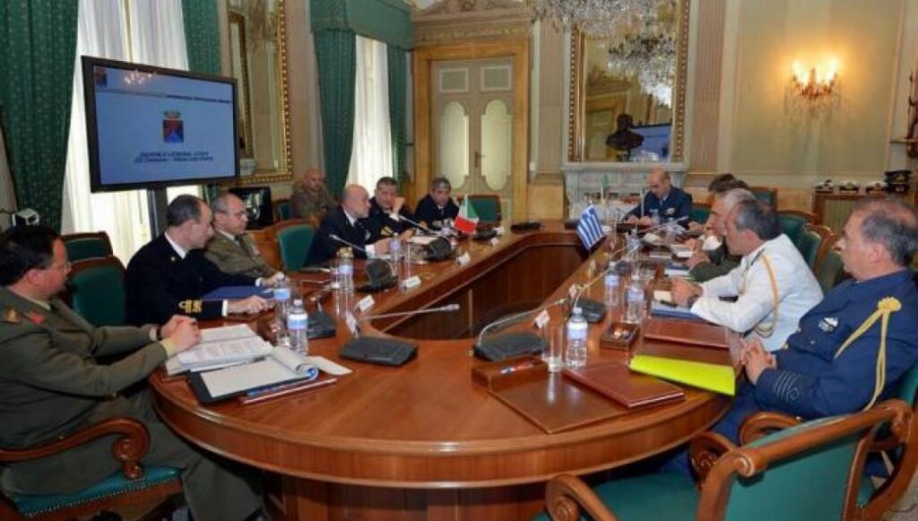 Επίσκεψη Μ. Κωσταράκου στην Ιταλία