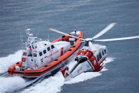 Ιταλία: Συνεχίζεται η αποστολή «Μάρε Νόστρουμ»