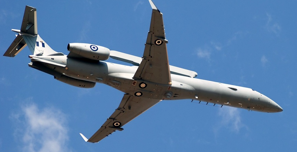 Σαμαράς και Βενιζέλος  στέλνουν AWACS  EMB-145H Erieye στη Νορβηγία  για να κατασκοπεύσει  τη ρωσική Αεράμυνα!