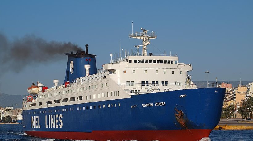 Ακινητοποιημένο στη Σάμο το πλοίο European Express
