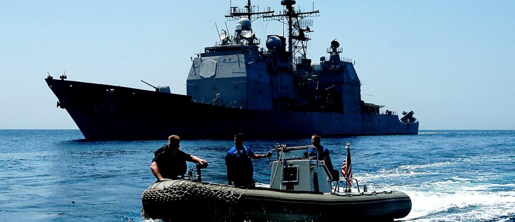 Στις 23 Μαΐου το αμερικανικό σκάφος USS Vella Gulf  κλάσης Ticonderoga στη Μαύρη Θάλασσα