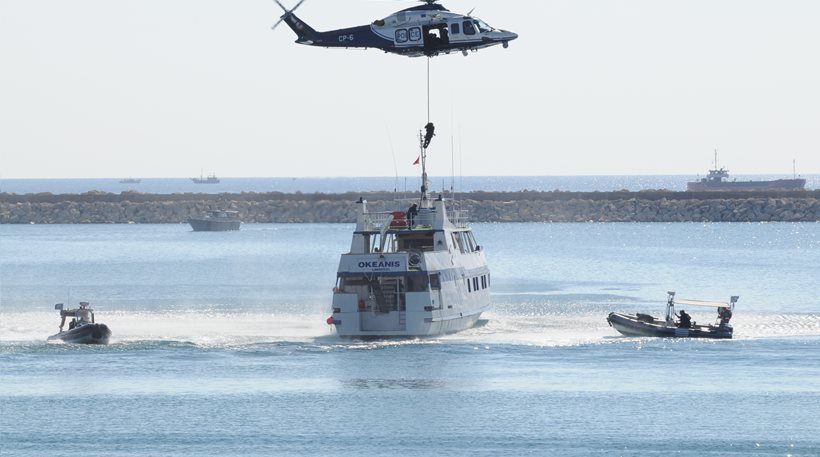 Άρχισε στην Κύπρο η Διεθνής Άσκηση «ΑΡΓΟΝΑΥΤΗΣ – 2014»