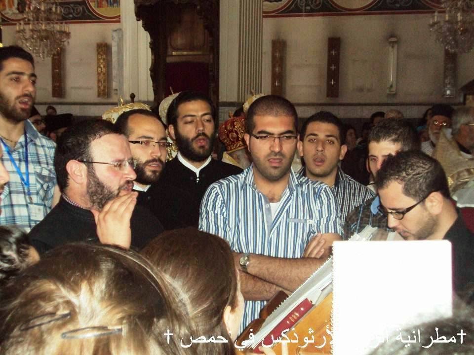 Συγκίνηση στη Χομς: Χριστιανικές καμπάνες και Ελληνικά ακούστηκαν ξανά στην πολύπαθη πόλη [εικόνες-βίντεο]