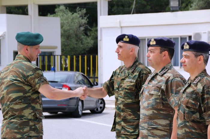 Έκτακτη επιθεώρηση μονάδων στο Ανατ. Αιγαίο από τον  Α/ΓΕΣ