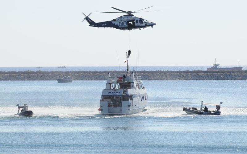 “Αργοναύτης 2014”: Στρατιωτική άσκηση στην Κυπριακή ΑΟΖ με δυνάμεις από Κύπρο-Ελλάδα-Ισραήλ