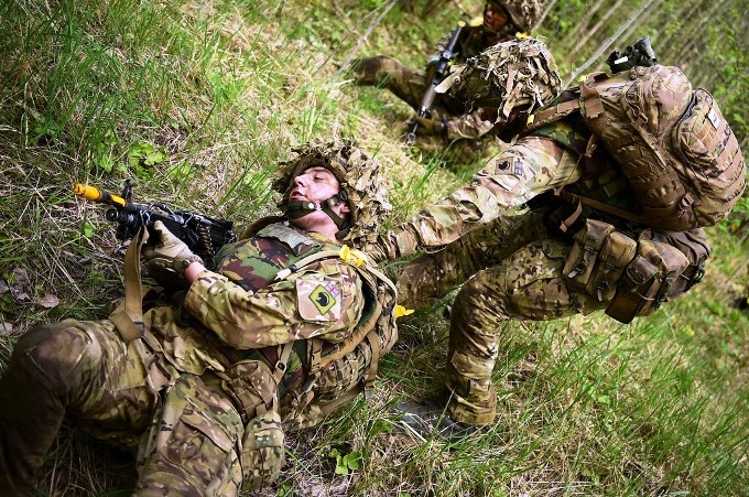 Σε εξέλιξη η μεγάλη άσκηση του ΝΑΤΟ Steadfast Javelin 1 στην Εσθονία