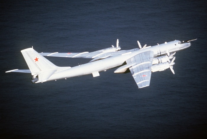 Ιαπωνικά μαχητικά αναχαίτισαν δύο ρωσικά Tu-142 στη θάλασσα της Ιαπωνίας