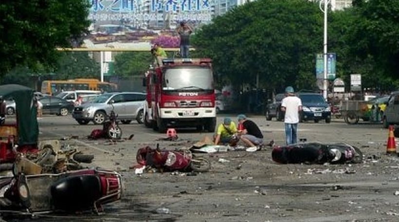 Τρομοκρατική επίθεση με 31 νεκρούς και 94 τραυματίες στη δυτική Κίνα