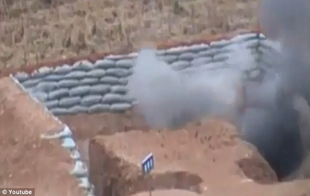 Κίνα: Παραλίγο να χάσουν τη ζωή τους από χειροβομβίδα – Βίντεο