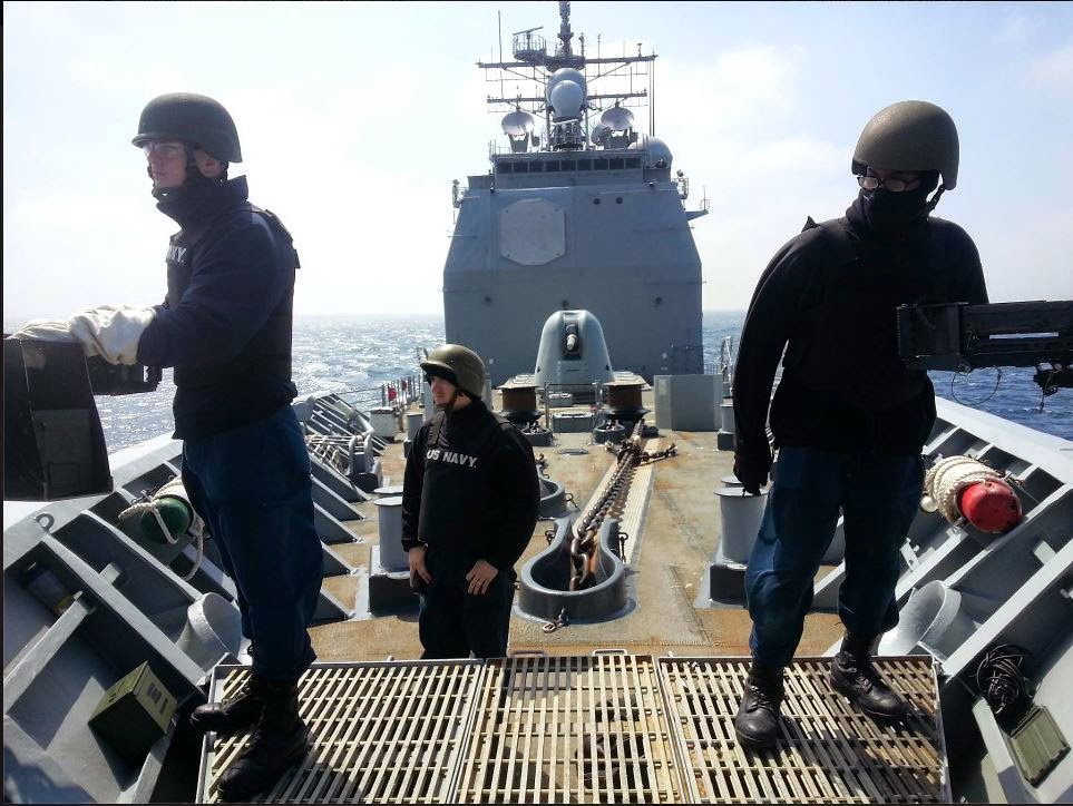 Οι ΗΠΑ στέλνουν το «Vella Gulf» στην Ουκρανία για να… επιτηρεί τις εκλογές