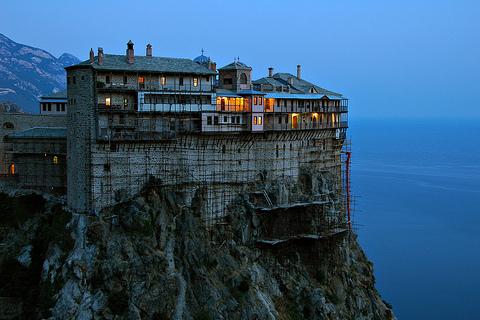 O χθεσινός σεισμός στο Άγιο Όρος (Bίντεο)