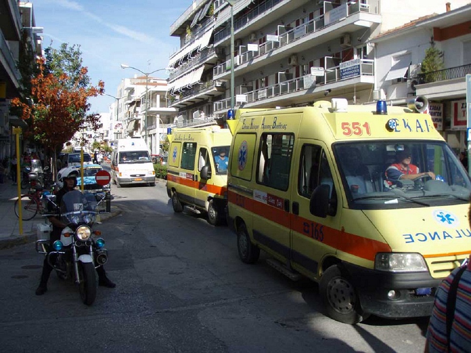 Δέκα τραυματίες σε τροχαίο στο Ναύπλιο