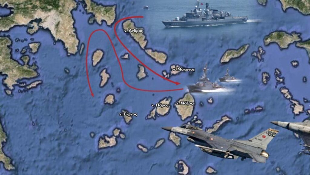 Εθνική ταπείνωση σε απόσταση μερικών μιλίων από τις ακτές της Αττικής – Μάθημα προς όλους…