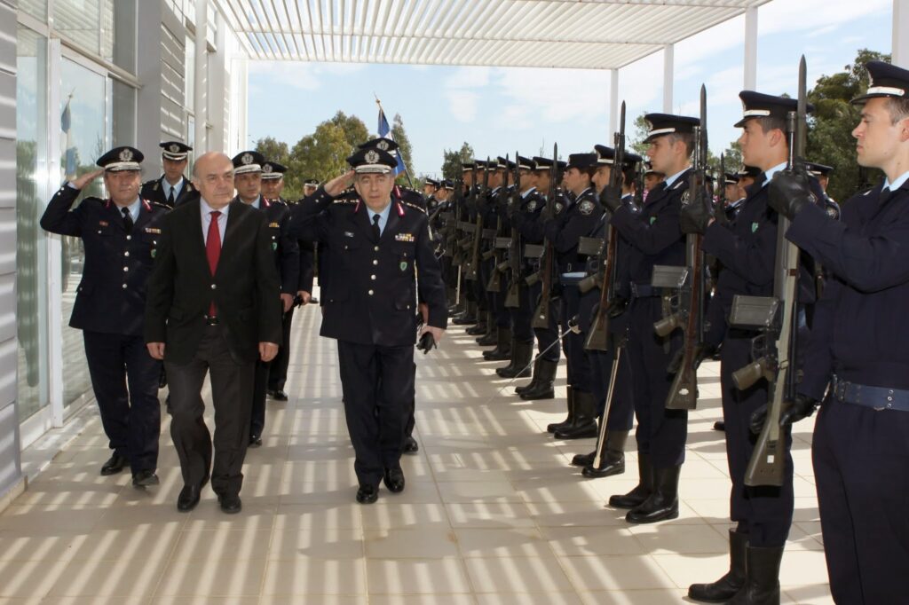 Σαράντα σπουδαστές εισάγονται στη Σχολή Εθνικής Ασφαλείας