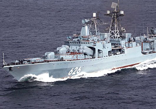 Στη Λεμεσό το ρωσικό αντιτορπιλικό “Vice-Admiral Kulakov”