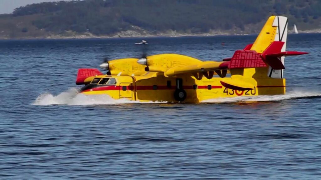 Αποκαταστάθηκε η βλάβη στο CL-215