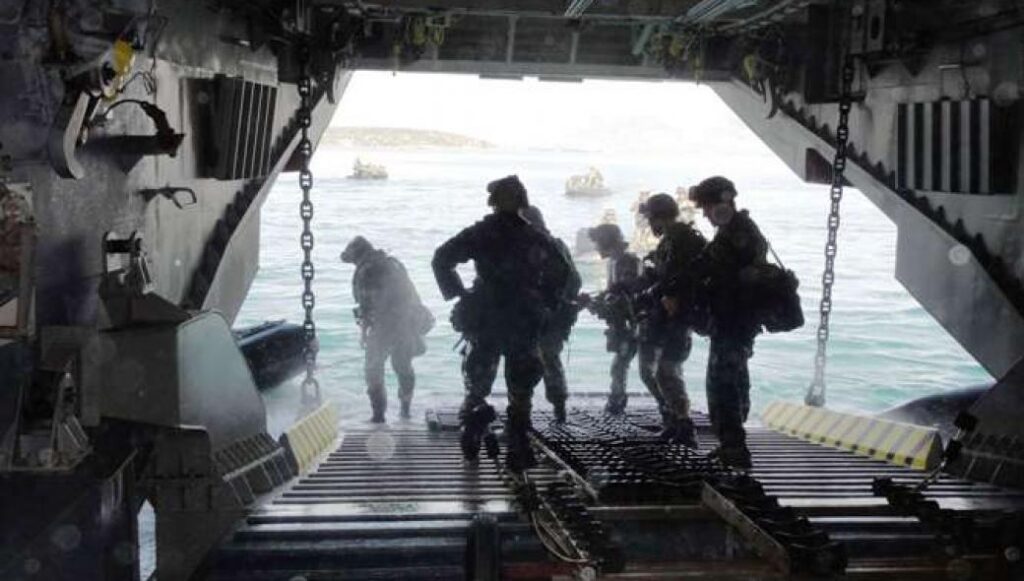 Άσκηση “Πυρπολητής 3/14” – Οι πρώτες φωτογραφίες