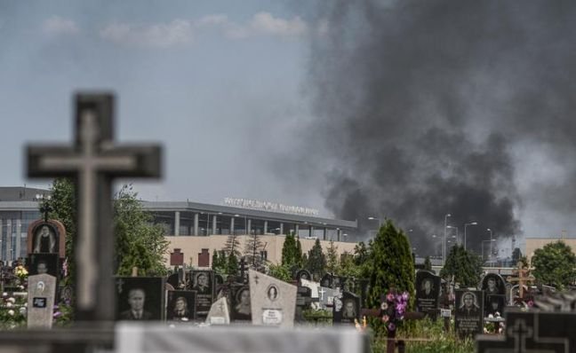 Οι νεοναζί του Κιέβου ανακατέλαβαν το αεροδρόμιο του Ντονέτσκ