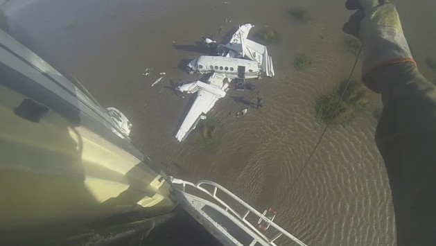 Ουρουγουάη: Πέντε νεκροί από συντριβή ιδιωτικού αεροσκάφους (εικόνες)