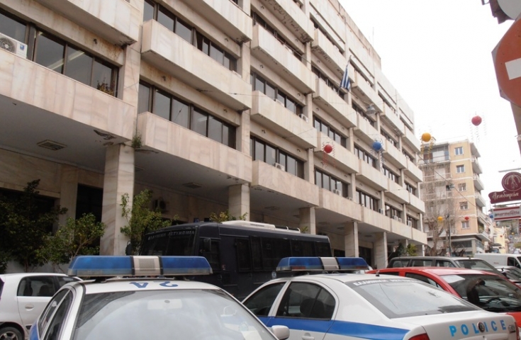 Αιφνιδιαστική επίσκεψη του υπαρχηγού της ΕΛ.ΑΣ στην Πάτρα