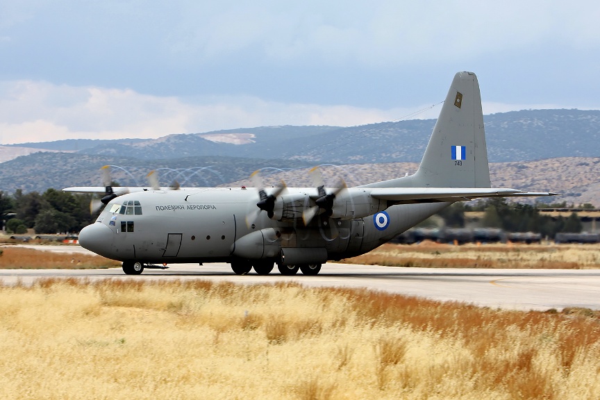 Αεροδιακομιδή 8χρονου με C-130 της ΠΑ
