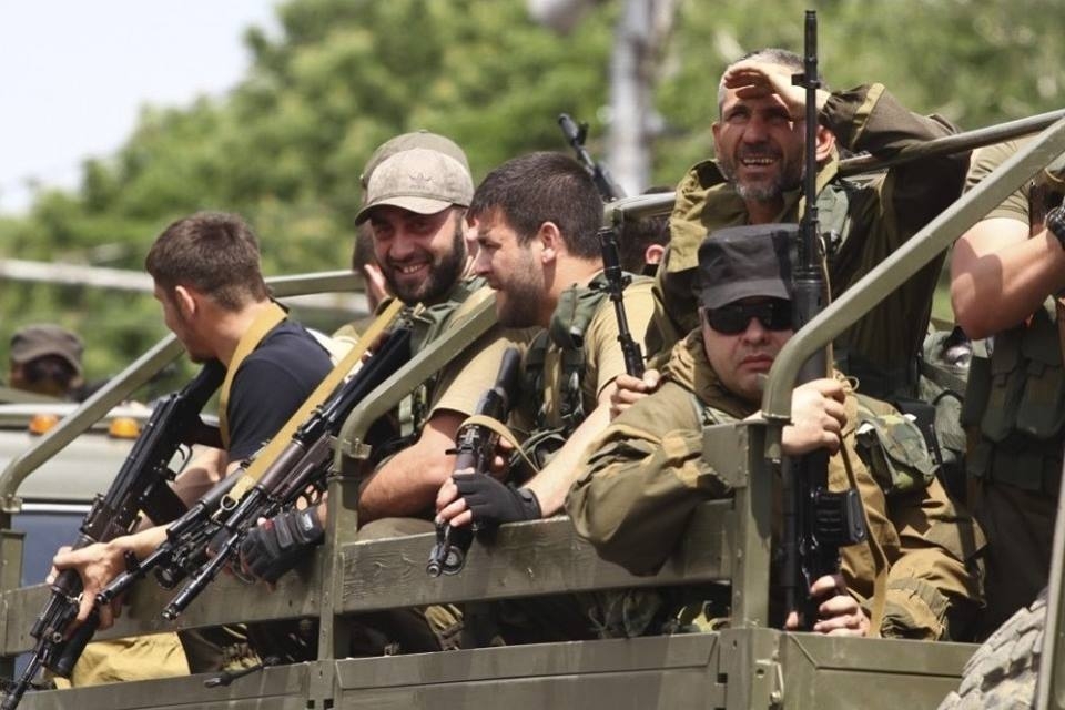 Οι ΗΠΑ «ενοχλούνται» να βλέπουν Τσετσένους εθελοντές στο πλευρό του στρατού της Νέας Ρωσίας