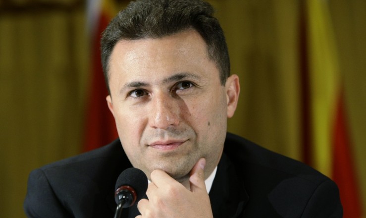 Σκόπια: Ο Γκρουέφσκι κατηγορεί την αντιπολίτευση ότι οι καταγγελίες της εξυπηρετούν την Ελλάδα