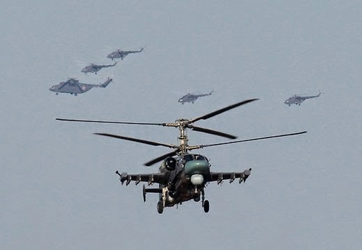 Συνεχής αύξηση των εξαγωγών ρώσικων ελικοπτέρων