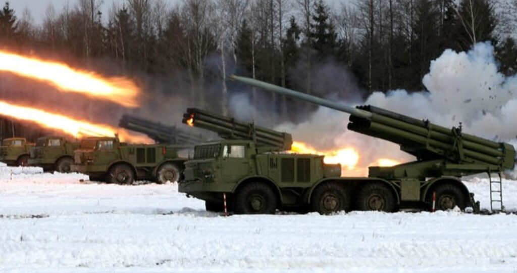 Αιφνιδιαστική άσκηση των ρωσικών πυραυλικών δυνάμεων στα σύνορα με την Ουκρανία