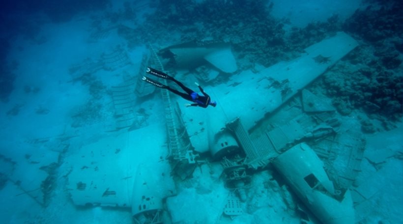 Ταιβάν: Εντοπίστηκαν συντρίμμια αεροσκάφους που είχε εξαφανιστεί το 1958