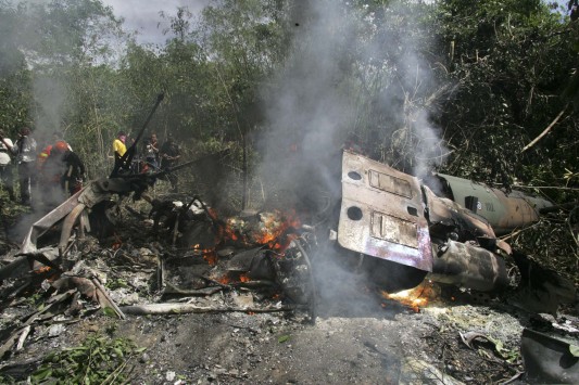Ρωσία: Συντριβή ελικοπτέρου Mi-8 με 16 νεκρούς αξιωματούχους και επιχειρηματίες