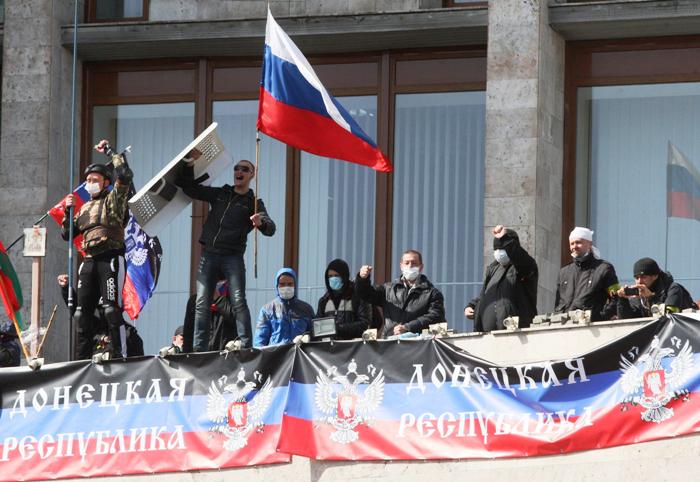 Την «Λαϊκή Δημοκρατία της Οδησσού» ανακήρυξαν οι ρωσόφωνοι