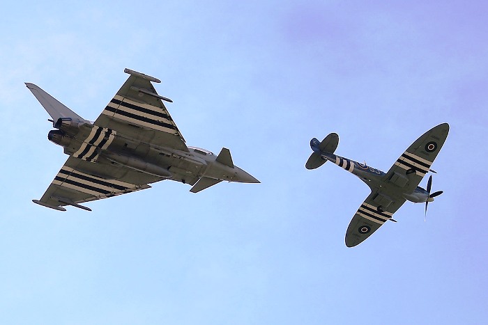 Eurofighter Typhoon: D Day salute – Βίντεο