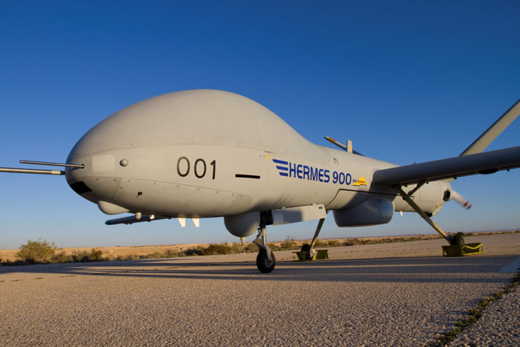 Η Ελβετία επέλεξε το UAV Hermes 900